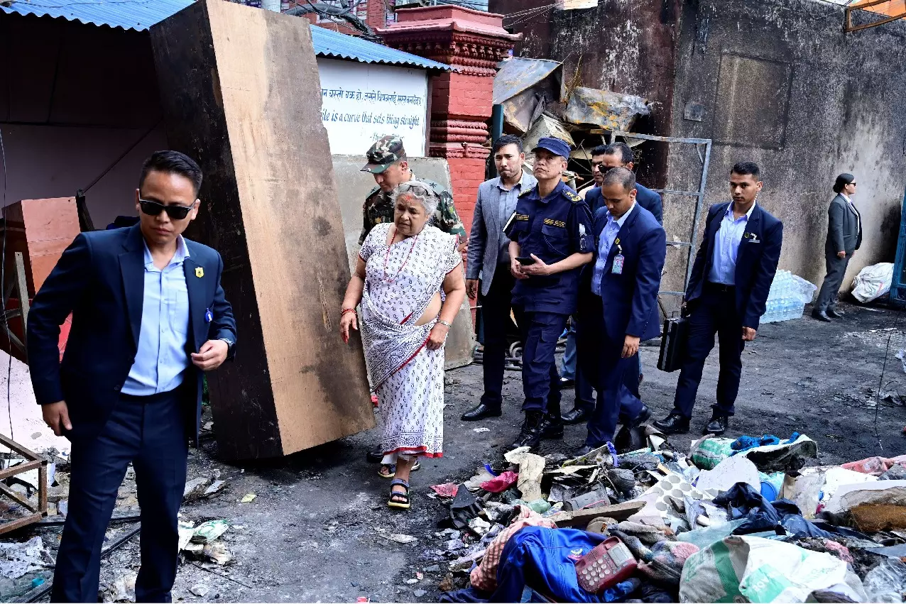 Nepal के पीएम कार्की का बयान—हिंसा भड़काने वालों पर होगी सख्त कार्रवाई Nepal के पीएम कार्की का बयान—हिंसा भड़काने वालों पर होगी सख्त कार्रवाई