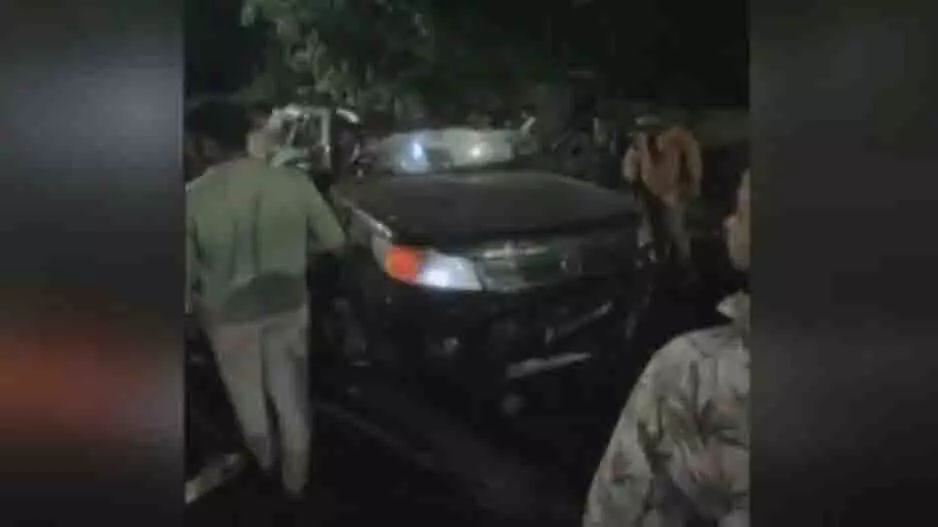 तेज रफ्तार में बेकाबू SUV ने रौंदी कई जिंदगियाँ, भुवनेश्वर में हड़कंप तेज रफ्तार में बेकाबू SUV ने रौंदी कई जिंदगियाँ, भुवनेश्वर में हड़कंप