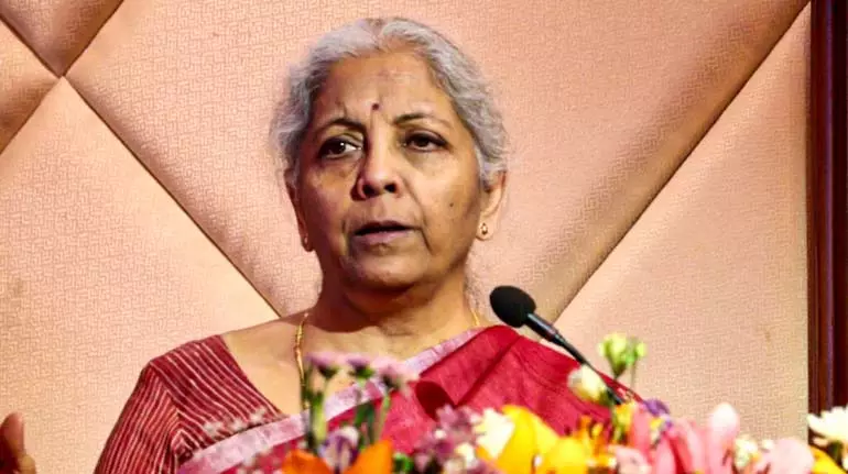 बीमा संशोधन विधेयक शीतकालीन सत्र में पेश होने की संभावना: FM Sitharaman बीमा संशोधन विधेयक शीतकालीन सत्र में पेश होने की संभावना: FM Sitharaman