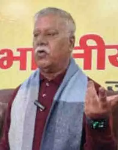 सुखनंदन ने किसानों के सामने उर्वरक संकट के लिए NC सरकार की आलोचना की सुखनंदन ने किसानों के सामने उर्वरक संकट के लिए NC सरकार की आलोचना की