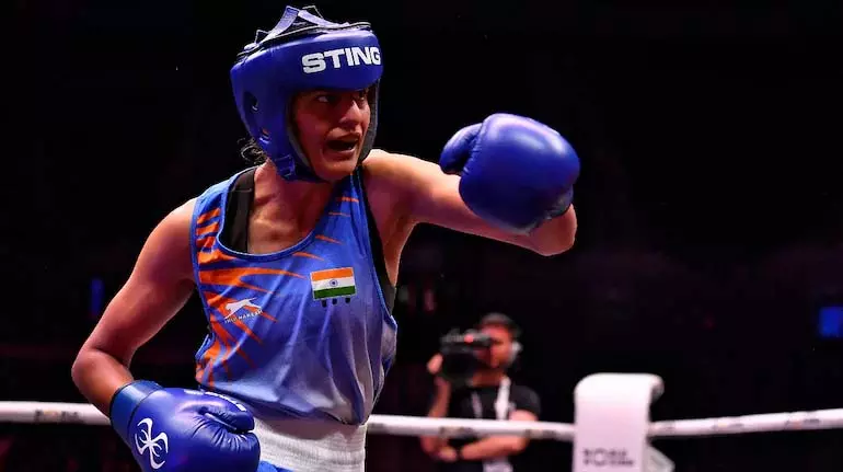 Jaismine, मीनाक्षी ने स्वर्ण पदक जीते, भारत ने विश्व मुक्केबाजी चैंपियनशिप में 4 पदक जीते Jaismine, मीनाक्षी ने स्वर्ण पदक जीते, भारत ने विश्व मुक्केबाजी चैंपियनशिप में 4 पदक जीते