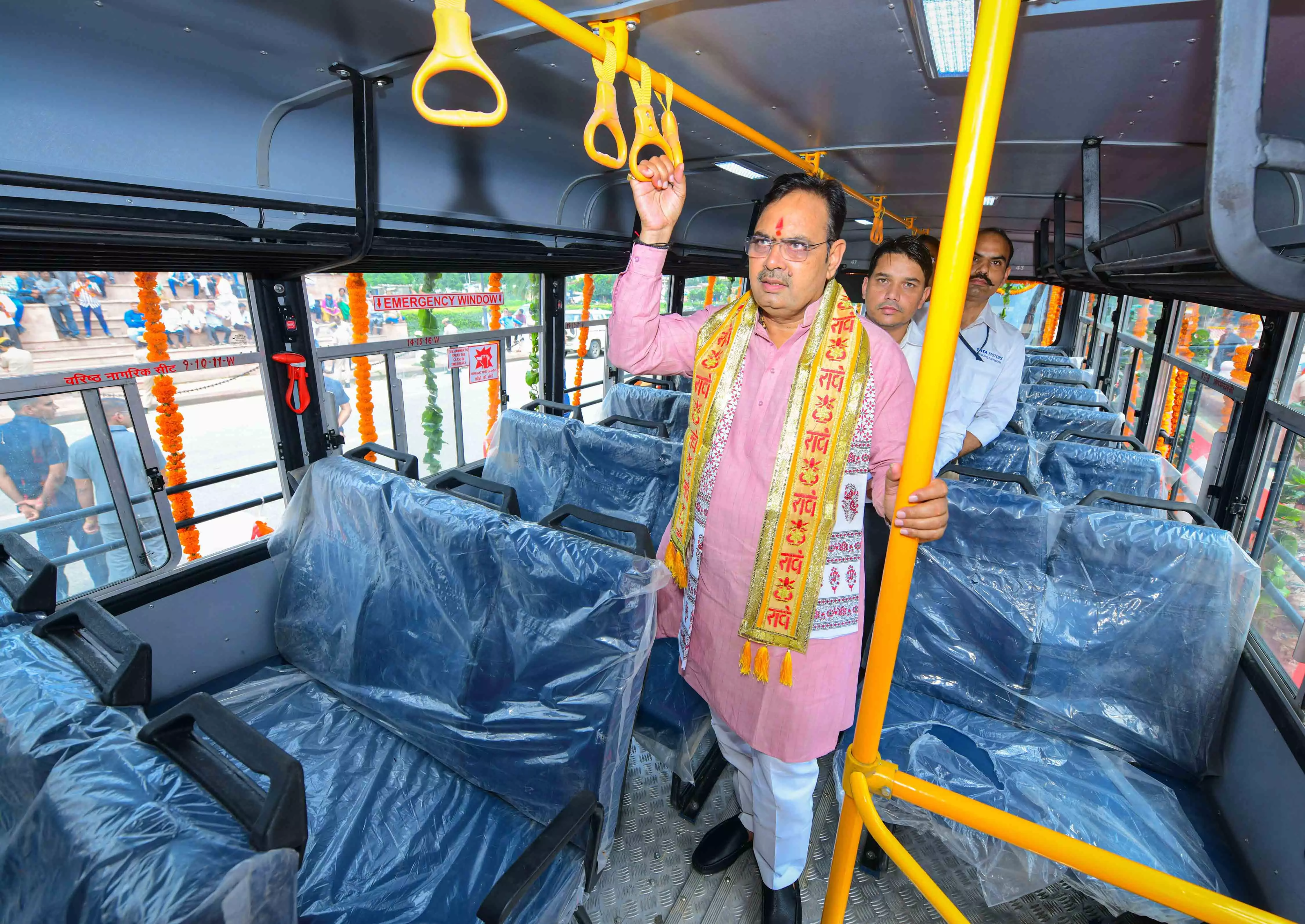 Jaipur: मुख्यमंत्री शर्मा के मार्गदर्शन में परिवहन को मिली नई रफ्तार Jaipur: मुख्यमंत्री शर्मा के मार्गदर्शन में परिवहन को मिली नई रफ्तार