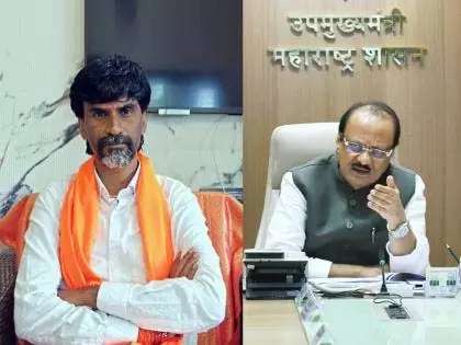 Manoj Jarange ने अजितदादा की आलोचना की: हमें हमारा हक नहीं दिया गया Manoj Jarange ने अजितदादा की आलोचना की: हमें हमारा हक नहीं दिया गया