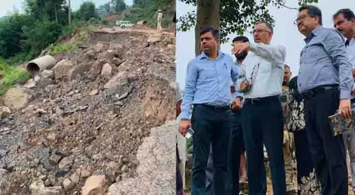 DC Kathua ने बिलावर में जीर्णोद्धार और विकास कार्यों की समीक्षा के लिए व्यापक दौरा किया DC Kathua ने बिलावर में जीर्णोद्धार और विकास कार्यों की समीक्षा के लिए व्यापक दौरा किया