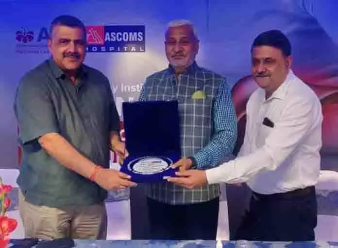 AOI जम्मू ने पित्ताशय के कैंसर के उपचार में प्रगति पर सम्मेलन का आयोजन किया AOI जम्मू ने पित्ताशय के कैंसर के उपचार में प्रगति पर सम्मेलन का आयोजन किया
