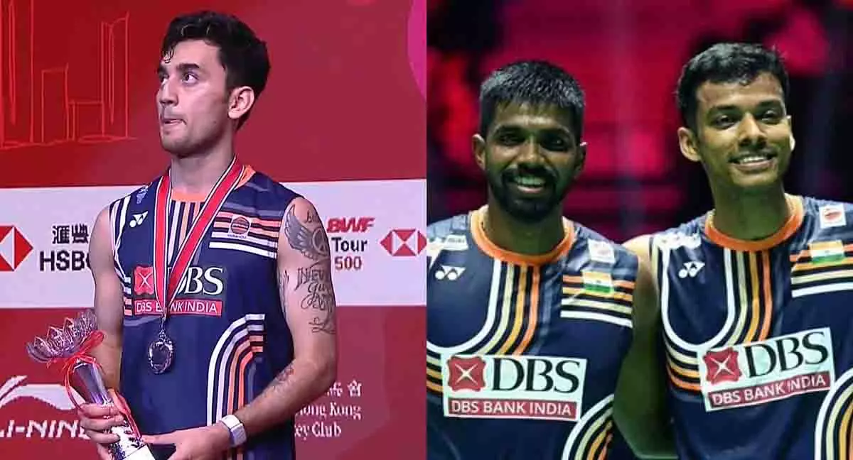 Hong Kong Super 500: लक्ष्य सेन और सात्विक-चिराग की जोड़ी उपविजेता रही Hong Kong Super 500: लक्ष्य सेन और सात्विक-चिराग की जोड़ी उपविजेता रही