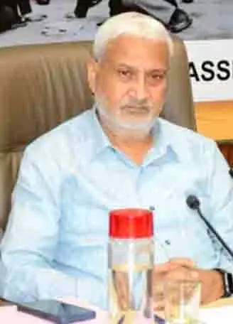 Shyam Sharma ने विदेश मंत्री से हस्तक्षेप की मांग की Shyam Sharma ने विदेश मंत्री से हस्तक्षेप की मांग की