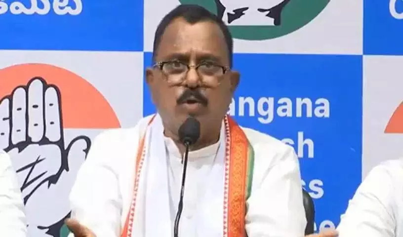 Rajagopal Reddy का मामला हमारे ध्यान में नहीं आया.. कांग्रेस नेता मल्लू रवि की मुख्य टिप्पणियाँ Rajagopal Reddy का मामला हमारे ध्यान में नहीं आया.. कांग्रेस नेता मल्लू रवि की मुख्य टिप्पणियाँ