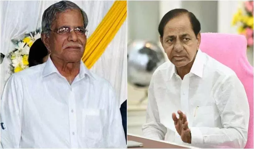 KCR ने बीआरएस के वरिष्ठ नेता कर्रा श्रीहरि के निधन पर शोक व्यक्त किया KCR ने बीआरएस के वरिष्ठ नेता कर्रा श्रीहरि के निधन पर शोक व्यक्त किया