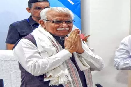 CM सैनी बाढ़ को लेकर संवेदनशील, बाढ़ प्रभावितों को मिल रही मदद: मनोहर लाल खट्टर CM सैनी बाढ़ को लेकर संवेदनशील, बाढ़ प्रभावितों को मिल रही मदद: मनोहर लाल खट्टर