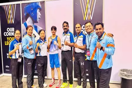 विश्व मुक्केबाजी चैंपियनशिप : मीनाक्षी हुड्डा ने 48 किग्रा वर्ग में जीता गोल्ड विश्व मुक्केबाजी चैंपियनशिप : मीनाक्षी हुड्डा ने 48 किग्रा वर्ग में जीता गोल्ड