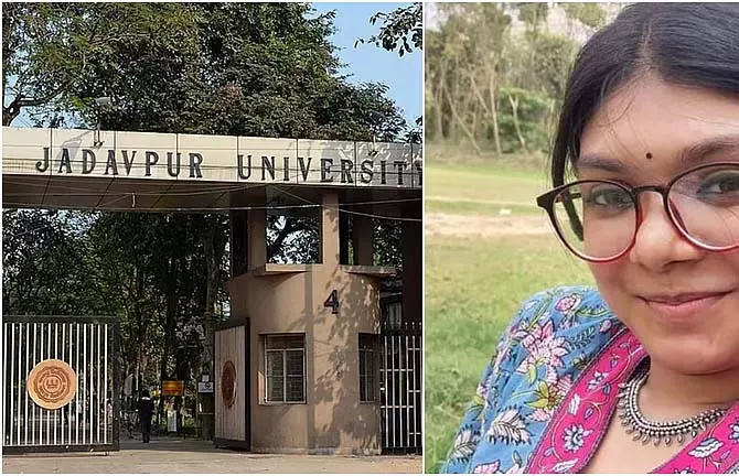 जादवपुर के छात्र की रहस्यमय मौत के मामले में NWC ने मामला दर्ज किया जादवपुर के छात्र की रहस्यमय मौत के मामले में NWC ने मामला दर्ज किया