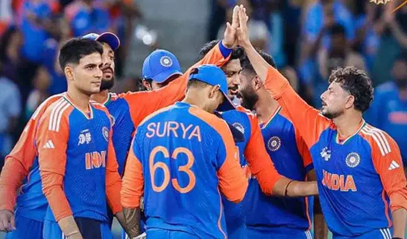पाकिस्तान को हराने वाला कुलदीप ही वो लक्ष्य है जिससे टीम इंडिया खुश है..! पाकिस्तान को हराने वाला कुलदीप ही वो लक्ष्य है जिससे टीम इंडिया खुश है..!