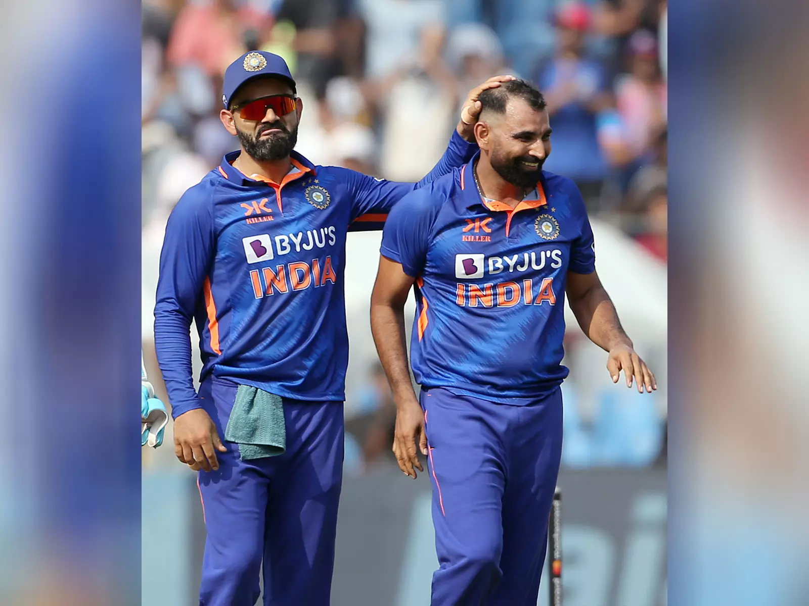 Mohammed Shami ने विराट कोहली के तंज पर दिया जवाब Mohammed Shami ने विराट कोहली के तंज पर दिया जवाब