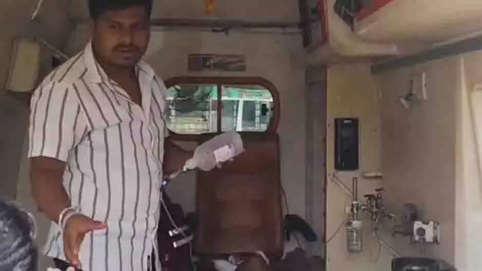 Odisha: गंजम में शारीरिक परीक्षण के दौरान होमगार्ड उम्मीदवार की मौत Odisha: गंजम में शारीरिक परीक्षण के दौरान होमगार्ड उम्मीदवार की मौत
