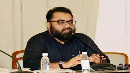 दिल्ली: AIMIM प्रदेश अध्यक्ष शोएब जमई पुलिस हिरासत में दिल्ली: AIMIM प्रदेश अध्यक्ष शोएब जमई पुलिस हिरासत में