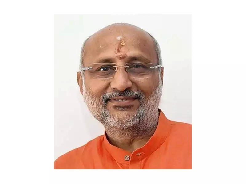 चंद्रशेखर एस. को उपराष्ट्रपति का निजी सचिव नियुक्त किया गया चंद्रशेखर एस. को उपराष्ट्रपति का निजी सचिव नियुक्त किया गया