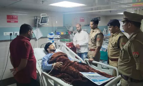 घर के दरवाजे में बैठे शख्स को मार दी गोली, वारदात की वजह पुरानी रंजिश बताया जा रहा