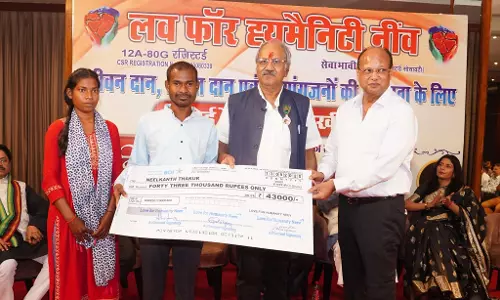 मानवता केवल शब्द नहीं, बल्कि एक जीने का तरीका है : MP बृजमोहन अग्रवाल