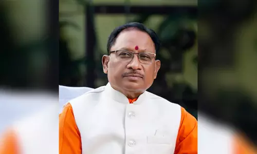 CM साय कुछ देर में जशपुर और कांकेर दौरे पर होंगे रवाना