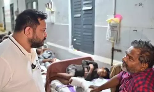 तेजस्वी यादव ने दिखाया पूर्णिया मेडिकल कॉलेज की बदहाली का सच, पूछा सवाल- सुविधाएं क्यों नहीं?