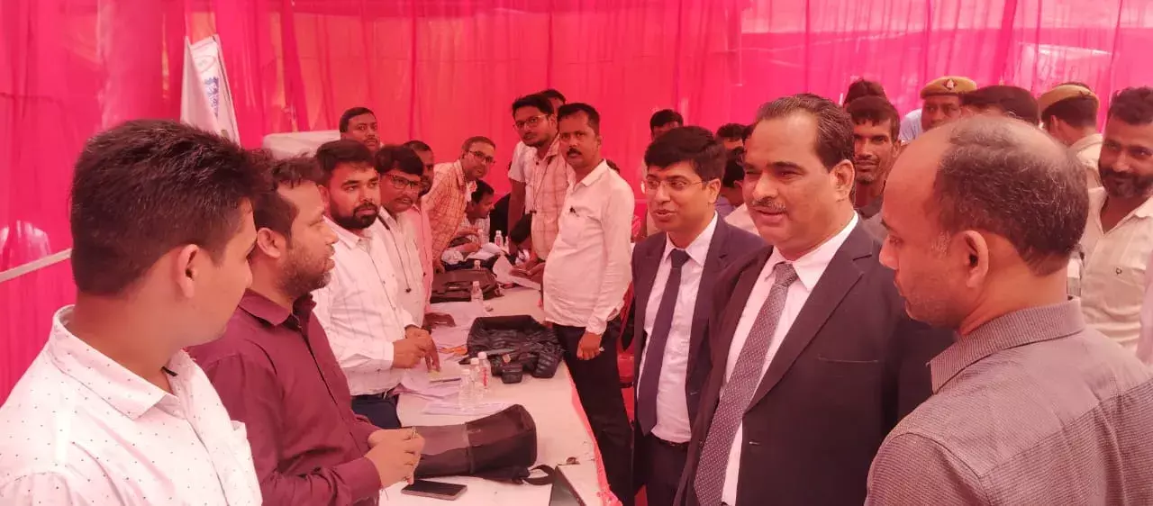 Deoria: राष्ट्रीय लोक अदालत में हुआ रिकॉर्ड निस्तारण
