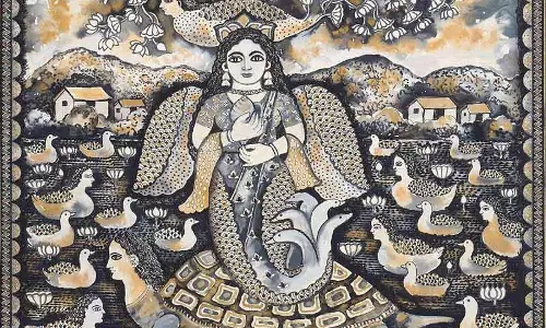गिफ्टेक्स पेपरवर्क और मूर्तिकला नीलामी में भारतीय कलाकारों की प्रतिष्ठित कृतियाँ प्रदर्शित होंगी गिफ्टेक्स पेपरवर्क और मूर्तिकला नीलामी में भारतीय कलाकारों की प्रतिष्ठित कृतियाँ प्रदर्शित होंगी