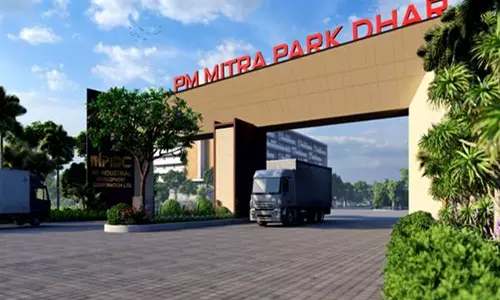 Bhopal: पीएम मित्रा पार्क के जरिए मध्य प्रदेश में कपास उत्पादन को बढ़ावा Bhopal: पीएम मित्रा पार्क के जरिए मध्य प्रदेश में कपास उत्पादन को बढ़ावा