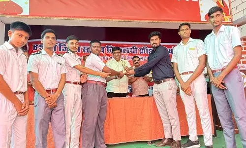 Jaipur: खेलों के माध्यम से व्यक्ति का सर्वांगीण विकास संभव - वन राज्यमंत्री Jaipur: खेलों के माध्यम से व्यक्ति का सर्वांगीण विकास संभव - वन राज्यमंत्री