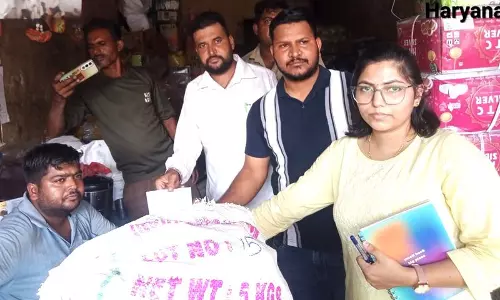 Yamunanagar में छह दुकानदारों का चालान, एक लाख रुपये का जुर्माना Yamunanagar में छह दुकानदारों का चालान, एक लाख रुपये का जुर्माना