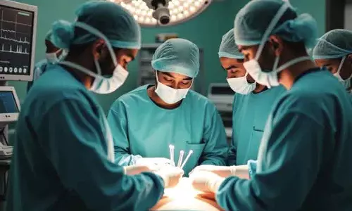 अमनदीप बीआर मेडिसिटी ने 135 किलो के मरीज का रोबोटिक घुटना प्रत्यारोपण किया