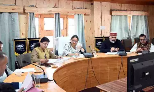 Lahaul-Spiti MLA ने आपदा पर त्वरित प्रतिक्रिया के लिए विभागों की सराहना की Lahaul-Spiti MLA ने आपदा पर त्वरित प्रतिक्रिया के लिए विभागों की सराहना की