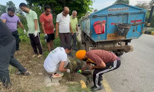 Kurukshetra में सर्किट हाउस के आसपास हरित पट्टी बनाई जाएगी डीसी Kurukshetra में सर्किट हाउस के आसपास हरित पट्टी बनाई जाएगी डीसी