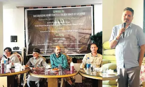 कश्मीरी हस्तशिल्प को मशीन-निर्मित नकली उत्पादों से खतरा, सरकार ने सख्त कार्रवाई का वादा किया