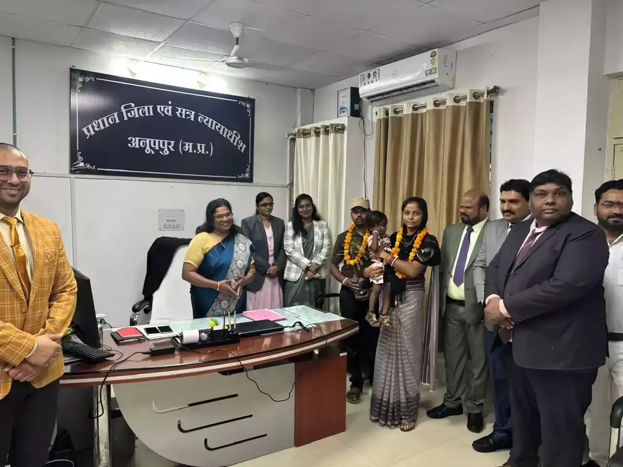 Anuppur: 14 खण्डपीठों में 1269 प्रकरणों का निराकरण Anuppur: 14 खण्डपीठों में 1269 प्रकरणों का निराकरण