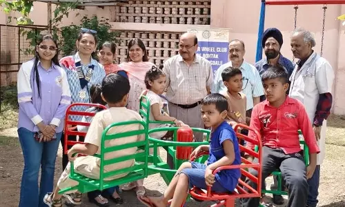 Haryana : पीजीआईएमएस में बीमार बच्चों के लिए पार्क का उद्घाटन Haryana : पीजीआईएमएस में बीमार बच्चों के लिए पार्क का उद्घाटन