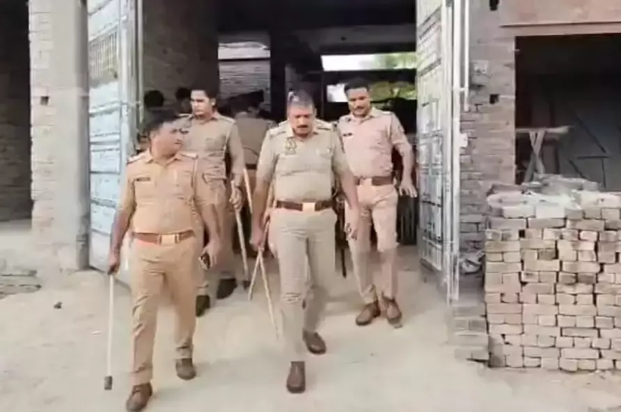 Firozabad: राजस्व विभाग पर हिंसक हमला, 5 लोग गिरफ्तार