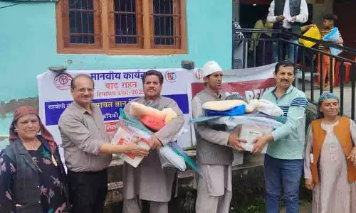 Mandi जिले में 1,400 आपदा प्रभावित परिवारों को राहत किट मिलेंगी