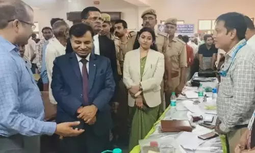 Kannauj: राष्ट्रीय लोक अदालत ने कन्नौज में निपटाए 63,776 मामले Kannauj: राष्ट्रीय लोक अदालत ने कन्नौज में निपटाए 63,776 मामले