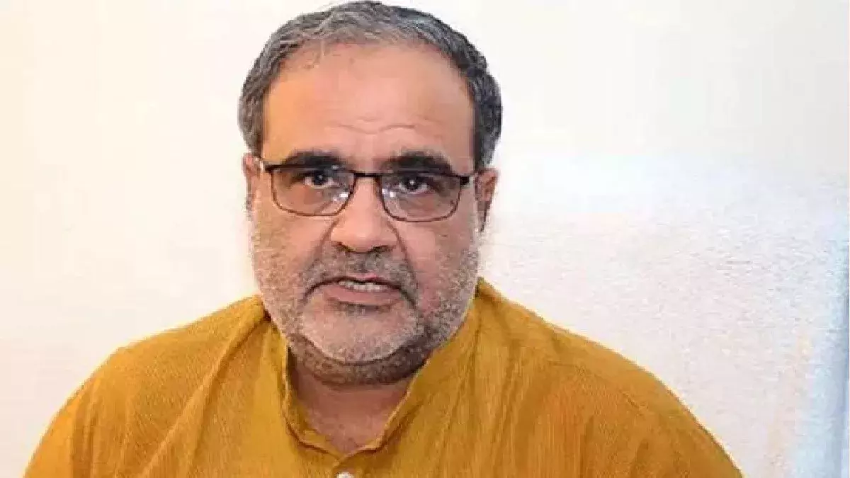 Moradabad: लोकतंत्र की मजबूत जड़ें हैं भारत में: चौधरी भूपेंद्र सिंह Moradabad: लोकतंत्र की मजबूत जड़ें हैं भारत में: चौधरी भूपेंद्र सिंह