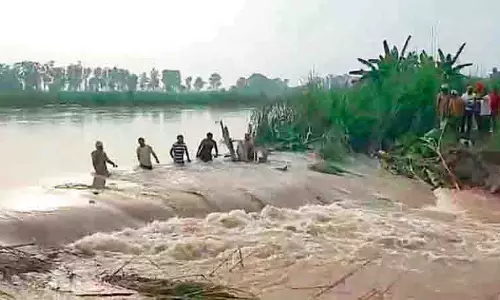 बाढ़ प्रभावित Kapurthala के किसानों ने कहा कि इस बार हमारे लिए कोई त्यौहारी खुशी नहीं होगी