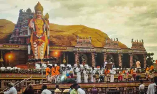 भगवान मुरुगा की मूर्ति Tamil Nadu के कोयंबटूर में मरुधमलाई की तलहटी में स्थापित की जाएगी