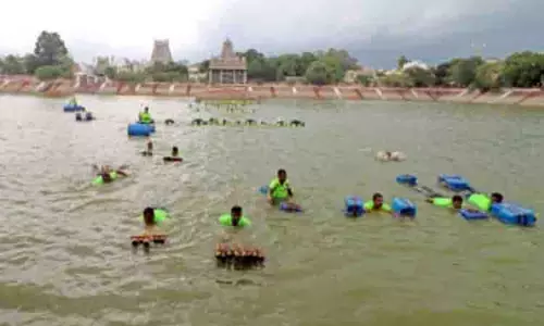 Chennai में बाढ़ बचाव प्रशिक्षण के लिए 7,500 स्वयंसेवकों को शामिल करने का लक्ष्य