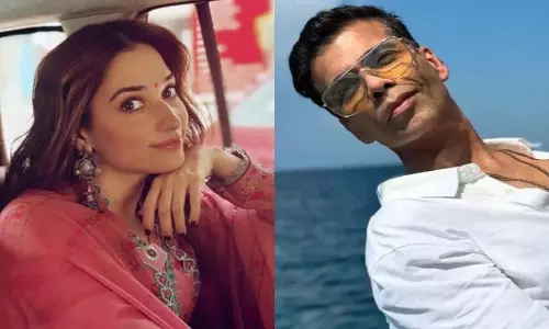 Tamannaah Bhatia ने करण जौहर के स्क्रीन पर महिलाओं के चित्रण को चुनौती दी Tamannaah Bhatia ने करण जौहर के स्क्रीन पर महिलाओं के चित्रण को चुनौती दी
