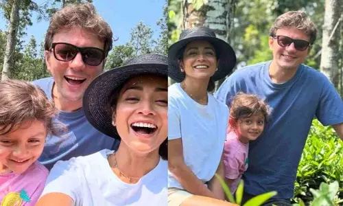 मिलिए Shriya Saran के पति से, जो उनसे 3 साल छोटे हैं उद्यमी और टेनिस खिलाड़ी