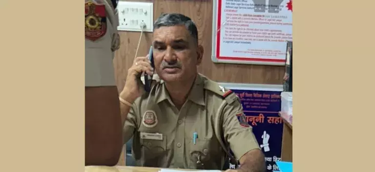 पूर्वोत्तर की महिला से कथित छेड़छाड़ के मामले में दिल्ली पुलिस का ASI  निलंबित