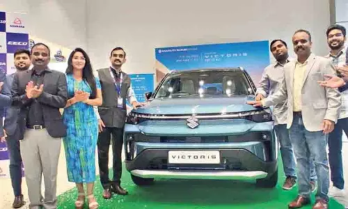 मारुति विक्टोरिस Hyderabad में लॉन्च, 11,000 रुपये में बुकिंग शुरू मारुति विक्टोरिस Hyderabad में लॉन्च, 11,000 रुपये में बुकिंग शुरू