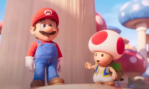 Super Mario Bros 2 का आधिकारिक शीर्षक और रिलीज़ की तारीख की पुष्टि Super Mario Bros 2 का आधिकारिक शीर्षक और रिलीज़ की तारीख की पुष्टि