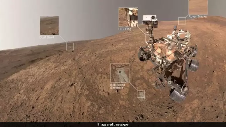 NASA के मंगल रोवर को प्राचीन जीवन के संभावित संकेतों के अब तक के सबसे मजबूत संकेत मिले NASA के मंगल रोवर को प्राचीन जीवन के संभावित संकेतों के अब तक के सबसे मजबूत संकेत मिले