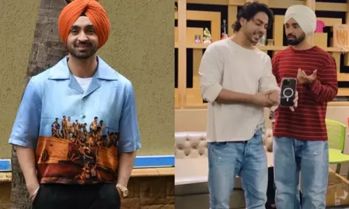 Diljit Dosanjh ने आर्यन खान के साथ अपनी पहली चौंकाने वाली मुलाकात के बारे में बात की